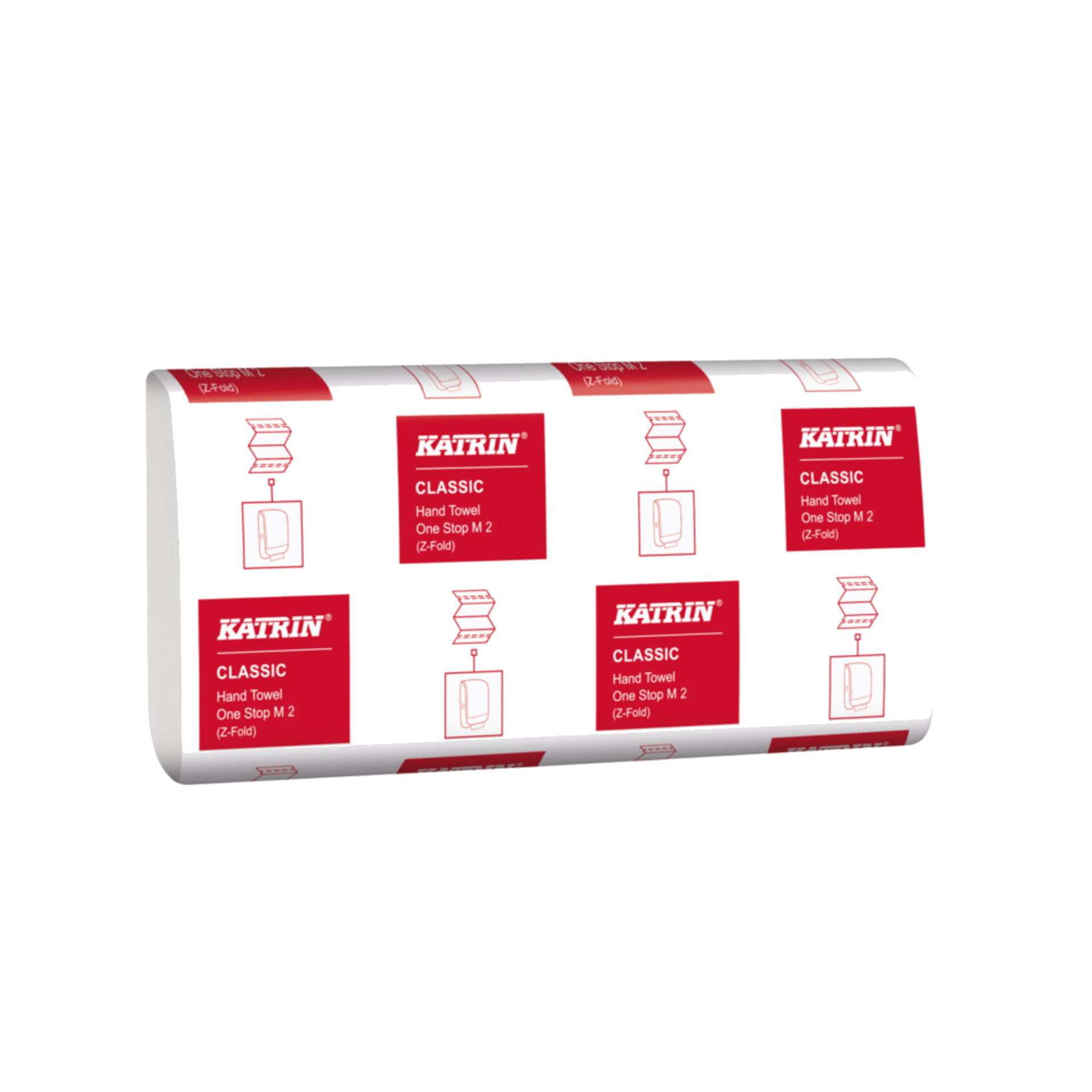 Katrin Classic Hand Towel One Stop M2 Handtuchpapier 345287